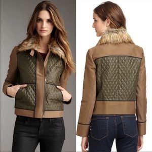 BCBG Aden Moto Jacket